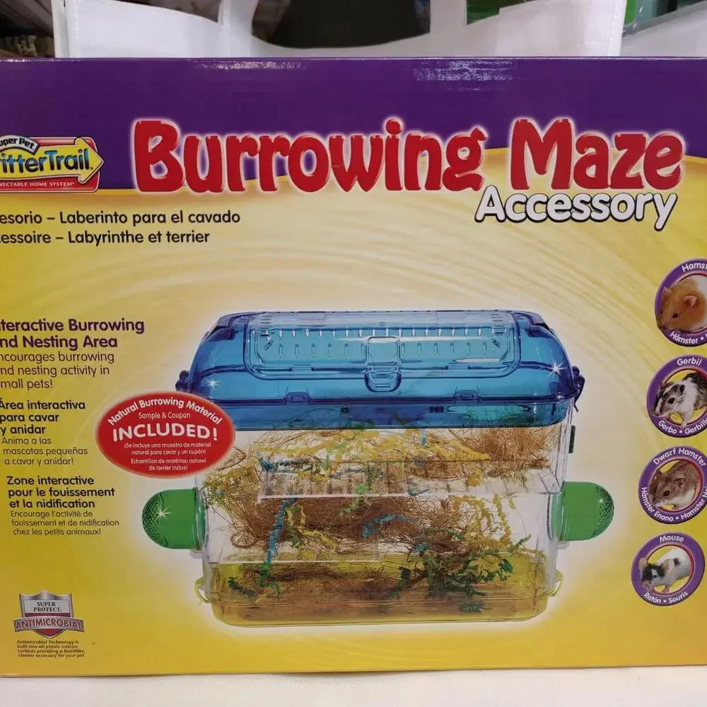 Crittertrail burrow Maze By Superpet